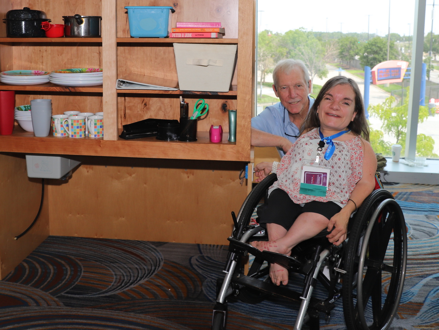 Steve and Tess at the OIF National Conference